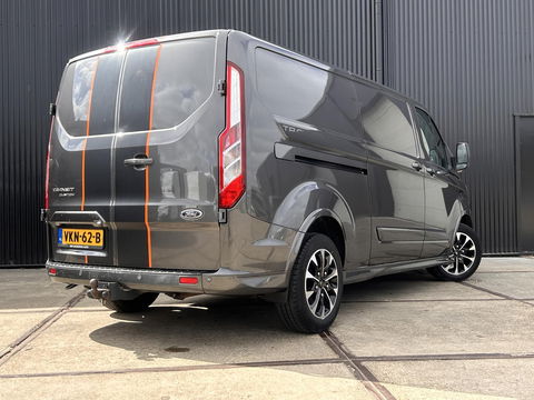 Ford Transit Custom 2.0 185PK L2H1 Sport | BOMVOL | LED | STOELVERWARMING | CARPLAY | AUTOMAAT