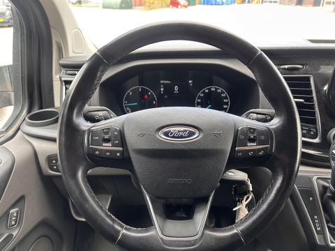 Ford Transit Custom 2.0 185PK L2H1 Sport | BOMVOL | LED | STOELVERWARMING | CARPLAY | AUTOMAAT