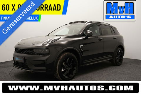 Lynk & Co 01 1.5 PHEV|FULL BLACK XXL|LEER|ZWARTE.HEMEL|NAP