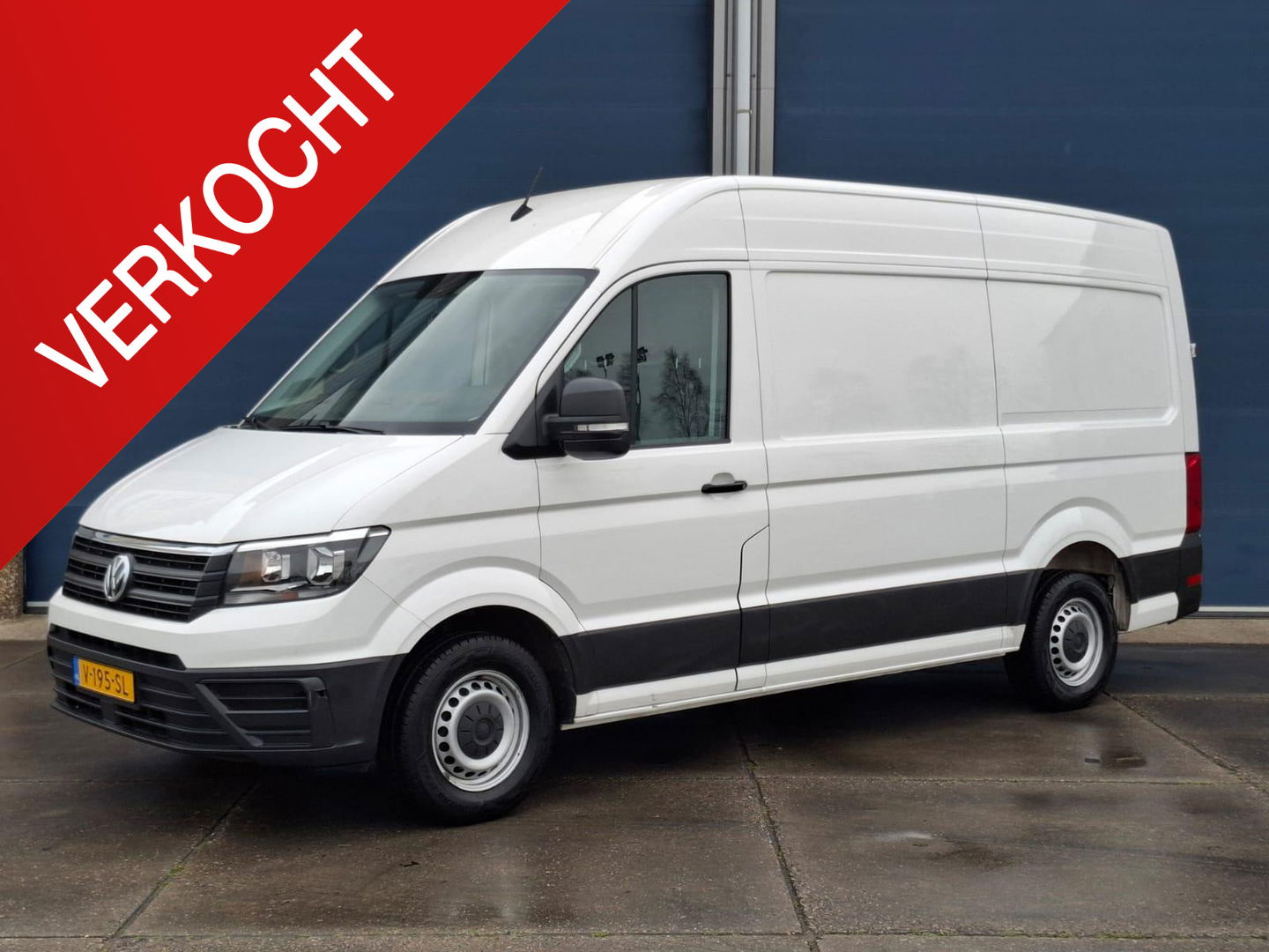 Volkswagen Crafter 35 2.0 TDI L3H3 Highline AIRCO / CRUISE CONTROLE / NAVI / TREKHAAK