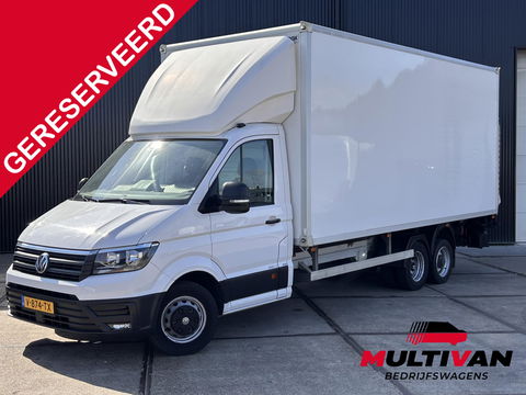 Volkswagen Crafter 2.0 TDI Highline 177PK BE Combi | BE Clixtar | 4000KG laadvermogen | Chauffeursstoel | Cruise Control | Dhollandia laadklep |