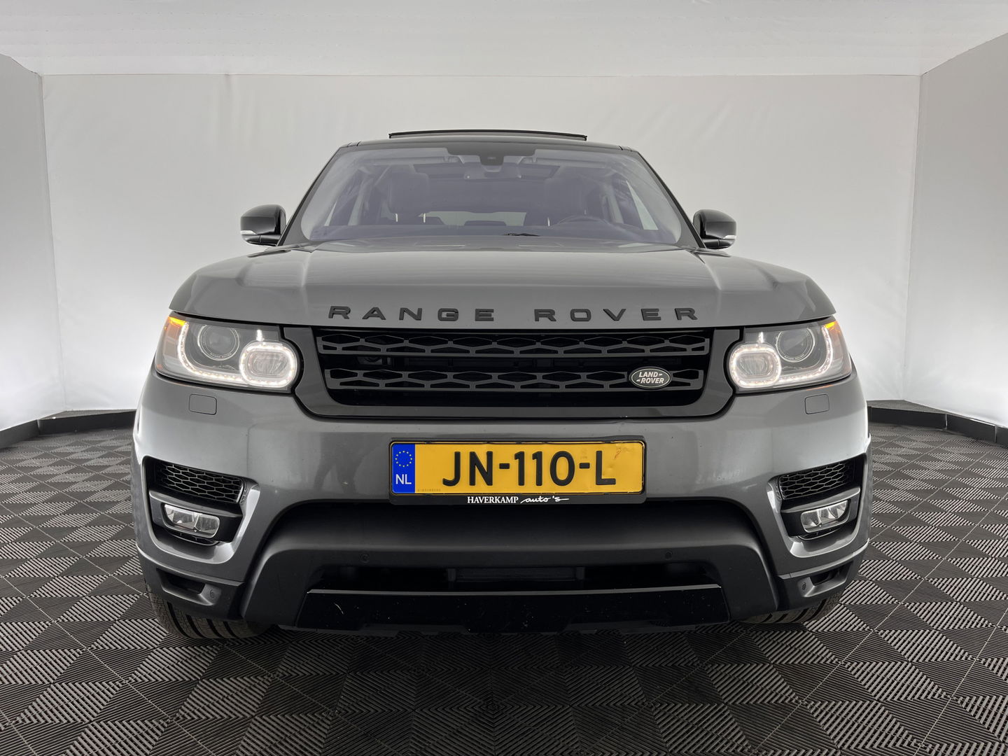 Land Rover Range Rover Sport 4.4 SDV8 Autobiography Dynamic Aut. *PANO | LUXURY-LEATHER | BI-XENON | DIGI-COCKPIT | MERIDIAN-AUDIO | AIR-SUSPENSION | HEATED/COOLED-COMFORTSEATS | CARPLAY | LANE-ASSIST | CAMERA | SHIFT-PADDLES | TOWBAR | 22''ALU*