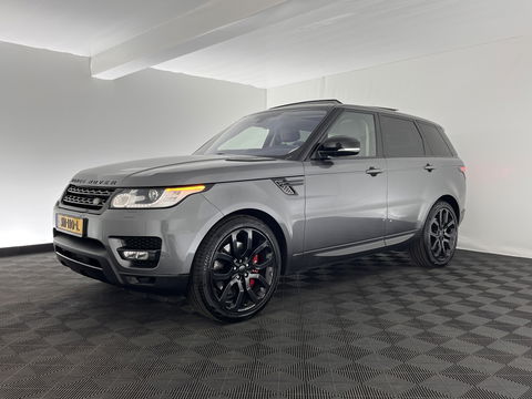 Land Rover Range Rover Sport 4.4 SDV8 Autobiography Dynamic Aut. *PANO | LUXURY-LEATHER | BI-XENON | DIGI-COCKPIT | MERIDIAN-AUDIO | AIR-SUSPENSION | HEATED/COOLED-COMFORTSEATS | CARPLAY | LANE-ASSIST | CAMERA | SHIFT-PADDLES | TOWBAR | 22''ALU*
