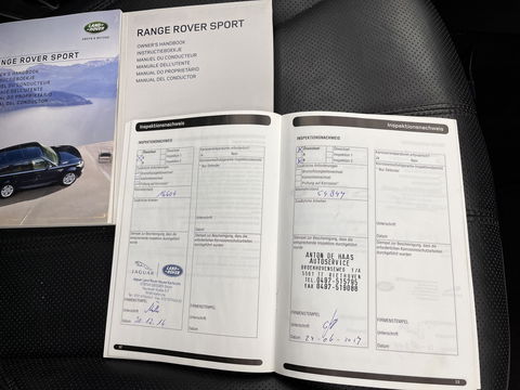 Land Rover Range Rover Sport 4.4 SDV8 Autobiography Dynamic Aut. *PANO | LUXURY-LEATHER | BI-XENON | DIGI-COCKPIT | MERIDIAN-AUDIO | AIR-SUSPENSION | HEATED/COOLED-COMFORTSEATS | CARPLAY | LANE-ASSIST | CAMERA | SHIFT-PADDLES | TOWBAR | 22''ALU*