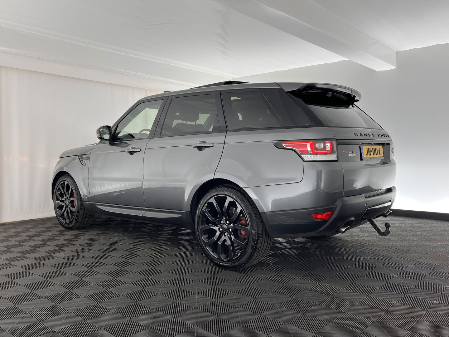 Land Rover Range Rover Sport 4.4 SDV8 Autobiography Dynamic Aut. *PANO | LUXURY-LEATHER | BI-XENON | DIGI-COCKPIT | MERIDIAN-AUDIO | AIR-SUSPENSION | HEATED/COOLED-COMFORTSEATS | CARPLAY | LANE-ASSIST | CAMERA | SHIFT-PADDLES | TOWBAR | 22''ALU*