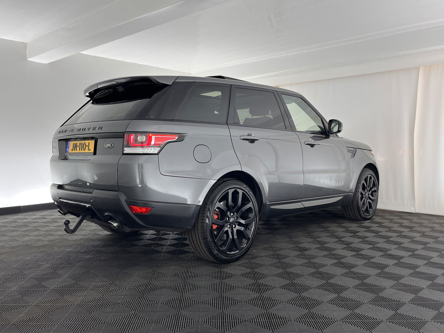 Land Rover Range Rover Sport 4.4 SDV8 Autobiography Dynamic Aut. *PANO | LUXURY-LEATHER | BI-XENON | DIGI-COCKPIT | MERIDIAN-AUDIO | AIR-SUSPENSION | HEATED/COOLED-COMFORTSEATS | CARPLAY | LANE-ASSIST | CAMERA | SHIFT-PADDLES | TOWBAR | 22''ALU*