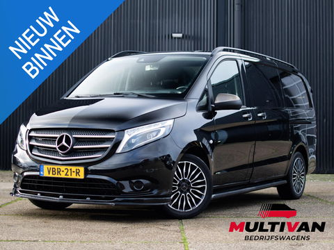 Mercedes-Benz Vito 119 CDI Lang | LED | 2x SCHUIF | LEDER |