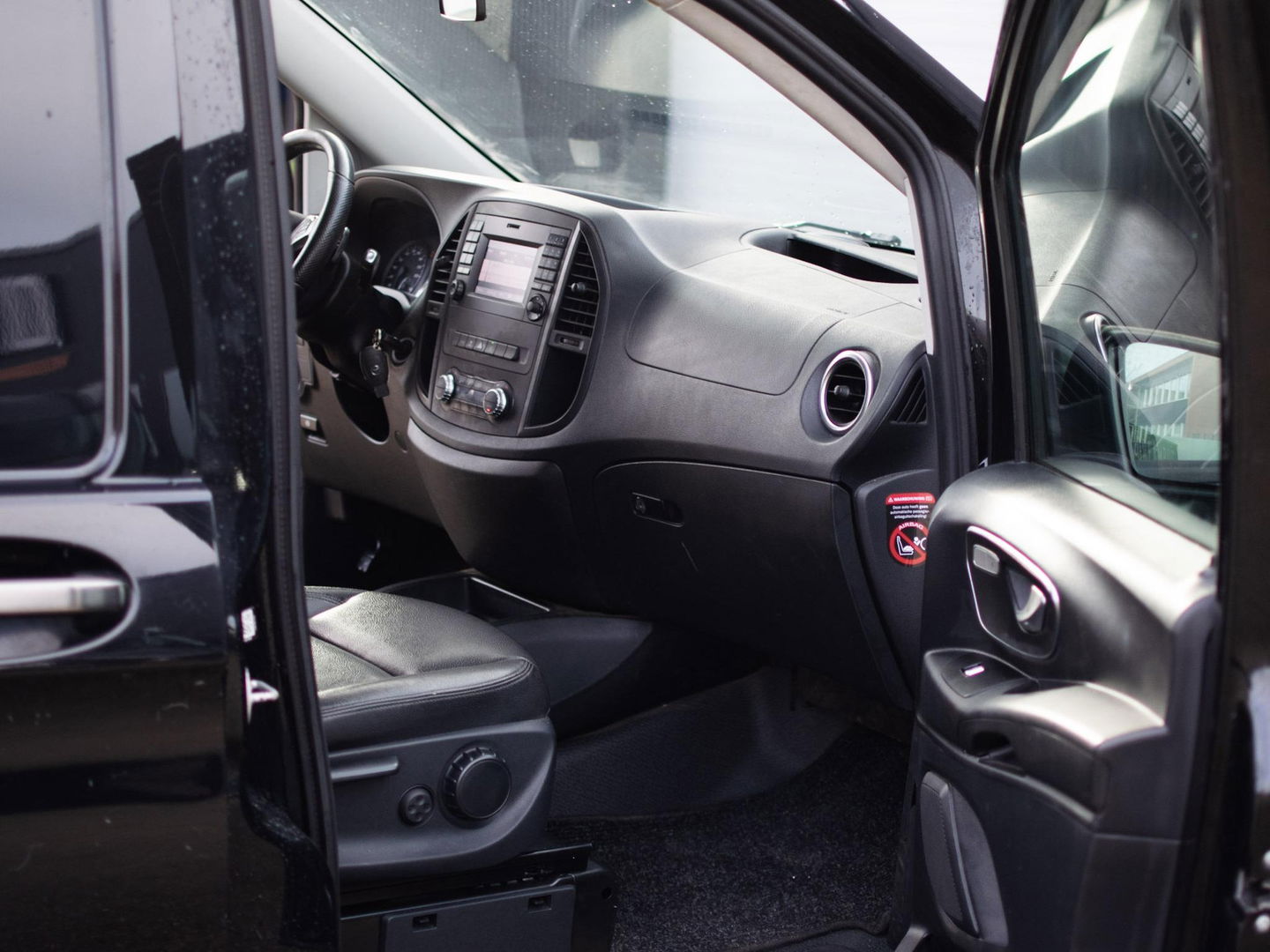 Mercedes-Benz Vito 119 CDI Lang | LED | 2x SCHUIF | LEDER |