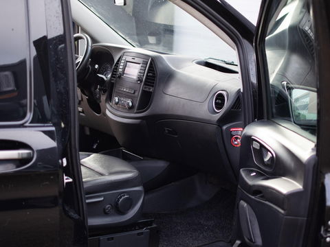 Mercedes-Benz Vito 119 CDI Lang | LED | 2x SCHUIF | LEDER |