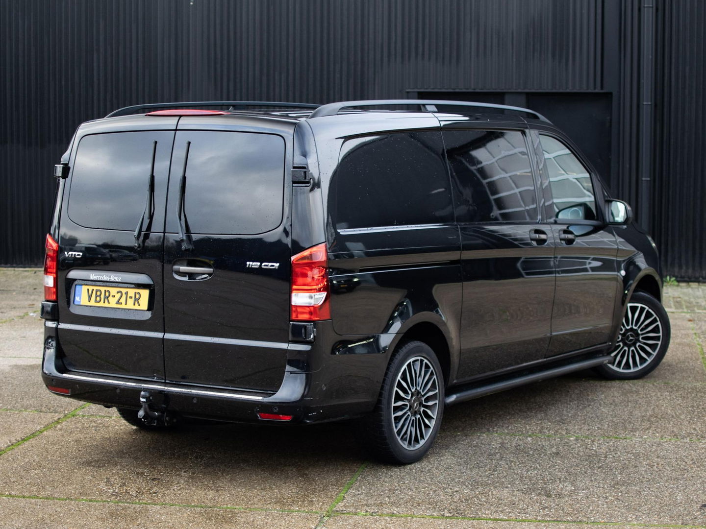 Mercedes-Benz Vito 119 CDI Lang | LED | 2x SCHUIF | LEDER |