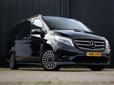 Mercedes-Benz Vito 119 CDI Lang | LED | 2x SCHUIF | LEDER |