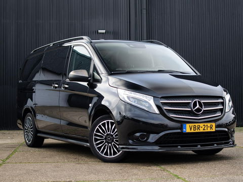 Mercedes-Benz Vito 119 CDI Lang | LED | 2x SCHUIF | LEDER |