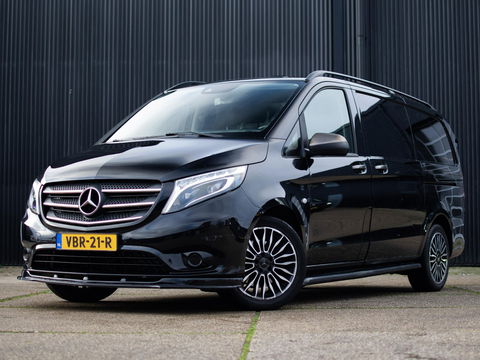 Mercedes-Benz Vito 119 CDI Lang | LED | 2x SCHUIF | LEDER |