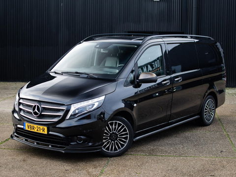 Mercedes-Benz Vito 119 CDI Lang | LED | 2x SCHUIF | LEDER |