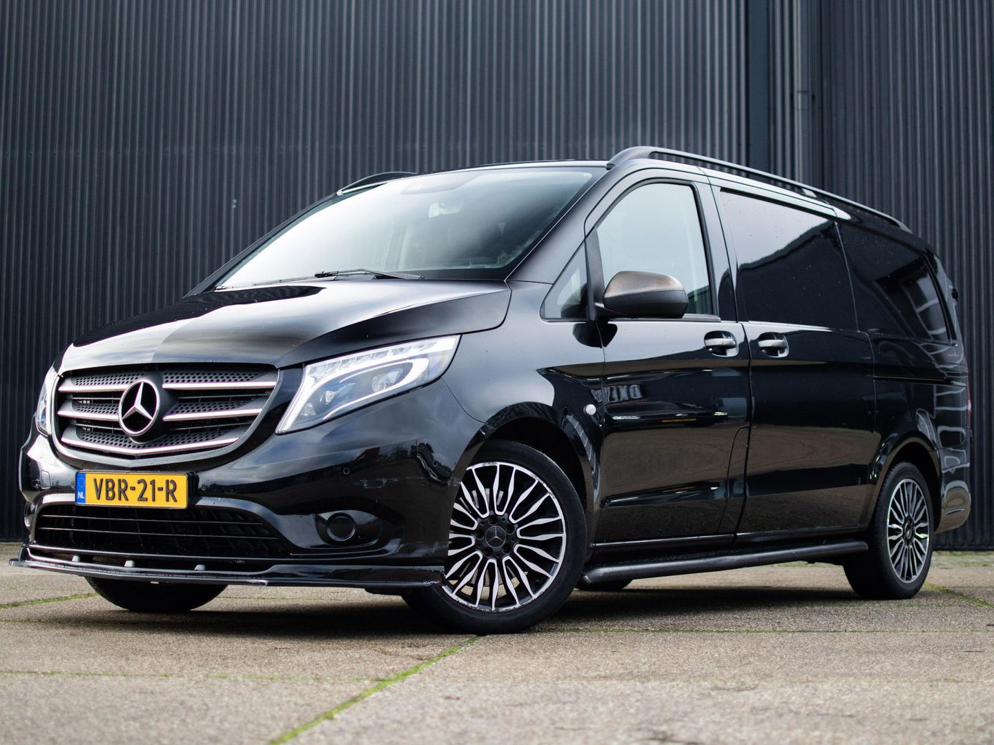 Mercedes-Benz Vito 119 CDI Lang | LED | 2x SCHUIF | LEDER |