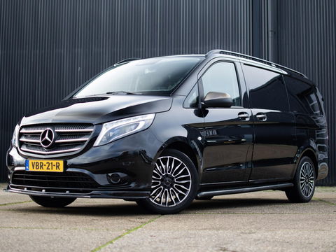 Mercedes-Benz Vito 119 CDI Lang | LED | 2x SCHUIF | LEDER |
