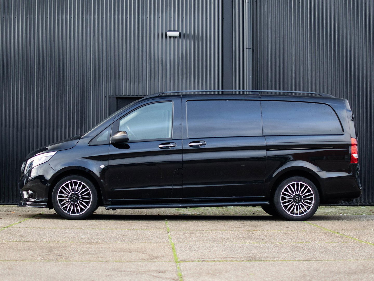 Mercedes-Benz Vito 119 CDI Lang | LED | 2x SCHUIF | LEDER |