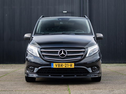 Mercedes-Benz Vito 119 CDI Lang | LED | 2x SCHUIF | LEDER |