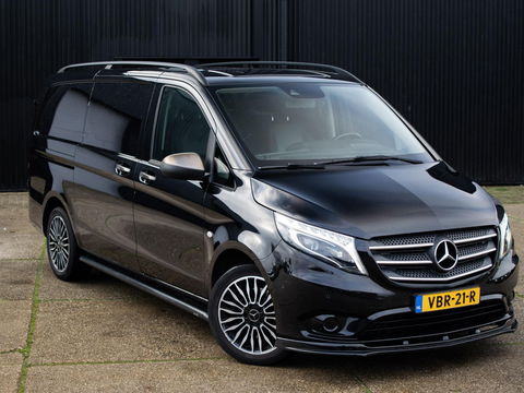 Mercedes-Benz Vito 119 CDI Lang | LED | 2x SCHUIF | LEDER |