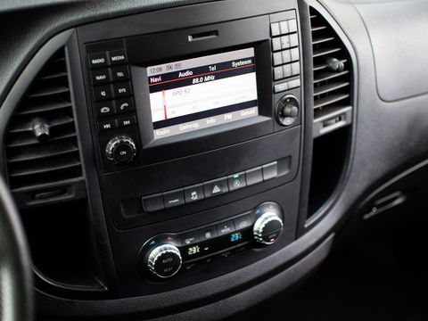 Mercedes-Benz Vito 119 CDI Lang | LED | 2x SCHUIF | LEDER |