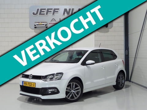 Volkswagen Polo 1.2 TSI R-Line "Origineel NL!" Apple-Carplay Leer Navigatie Bluetooth Parkeersens, van 2e eigenaar in nieuwstaat!