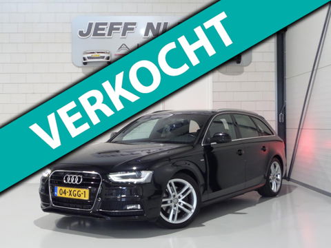 Audi A4 Avant 1.8 TFSI Pro Line S "Origineel NL!" 2x S-Line Automaat! Xenon-LED Bluetooth Navigatie, van 1e eigenaar in nieuwstaat