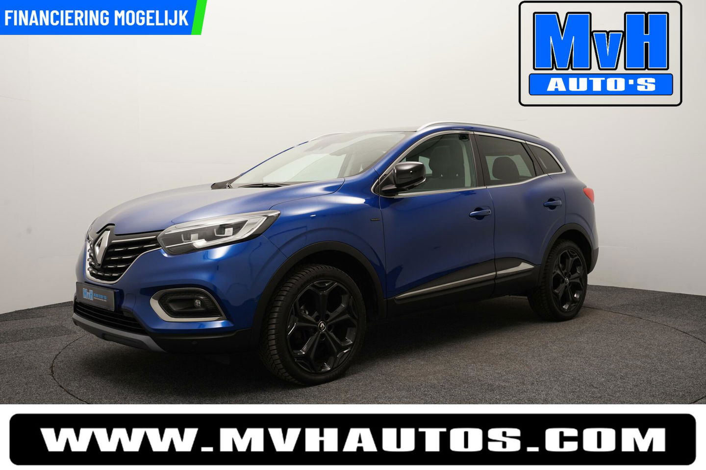 Renault Kadjar 1.3 TCe Black Edition|LUXE!|PANO|BOSE|CAMERA
