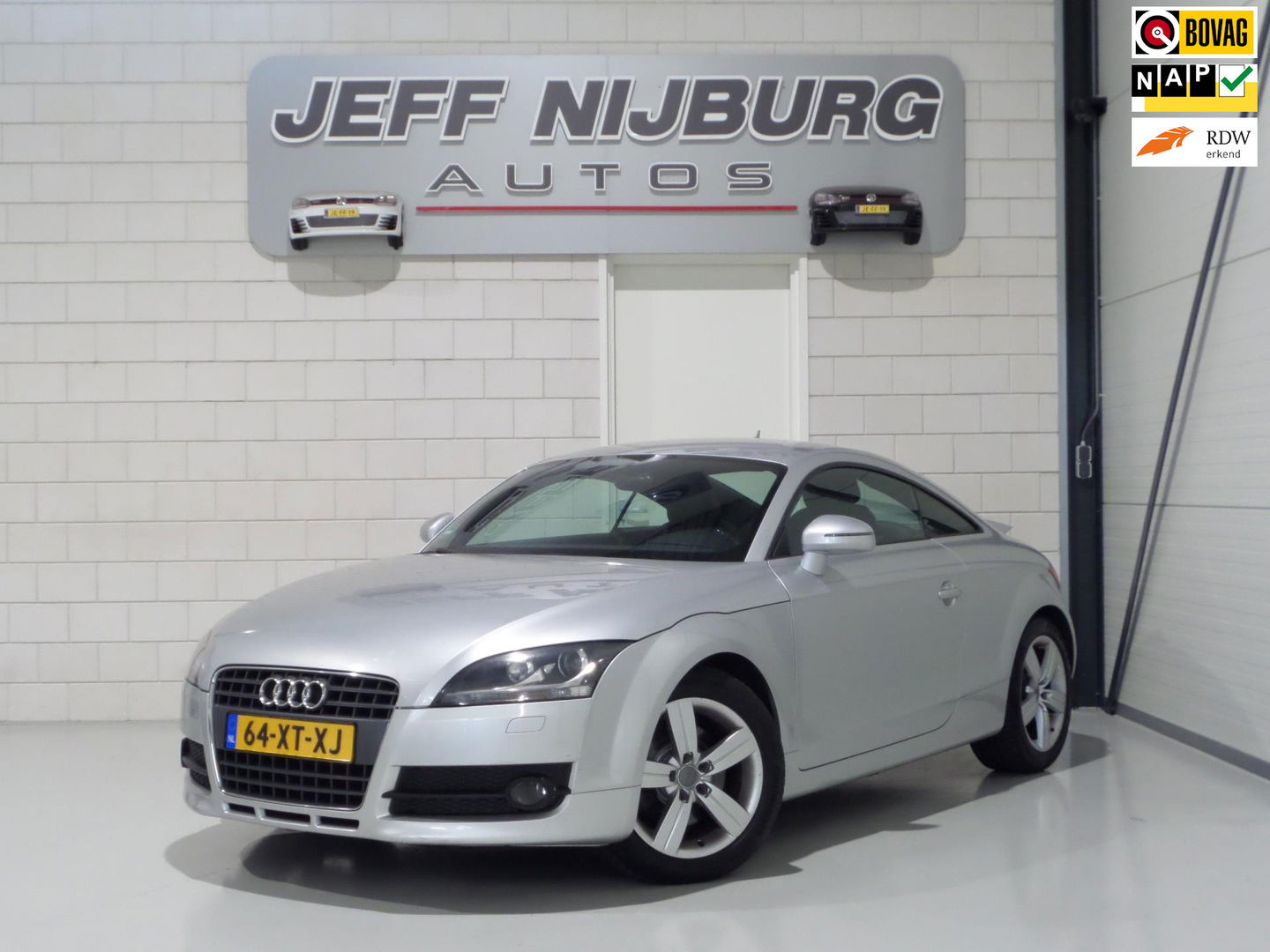 Audi TT 2.0 TFSI Pro Line "Automaat" Leer Xenon Navigatie Bluetooth Youngtimer Stoelverw, van 2e eigenaar in zeer nette staat !