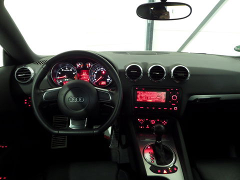 Audi TT 2.0 TFSI Pro Line "Automaat" Leer Xenon Navigatie Bluetooth Youngtimer Stoelverw, van 2e eigenaar in zeer nette staat !