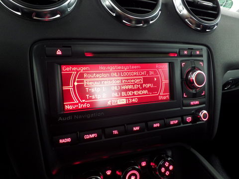 Audi TT 2.0 TFSI Pro Line "Automaat" Leer Xenon Navigatie Bluetooth Youngtimer Stoelverw, van 2e eigenaar in zeer nette staat !