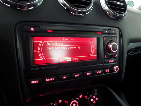 Audi TT 2.0 TFSI Pro Line "Automaat" Leer Xenon Navigatie Bluetooth Youngtimer Stoelverw, van 2e eigenaar in zeer nette staat !