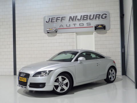 Audi TT 2.0 TFSI Pro Line "Automaat" Leer Xenon Navigatie Bluetooth Youngtimer Stoelverw, van 2e eigenaar in zeer nette staat !