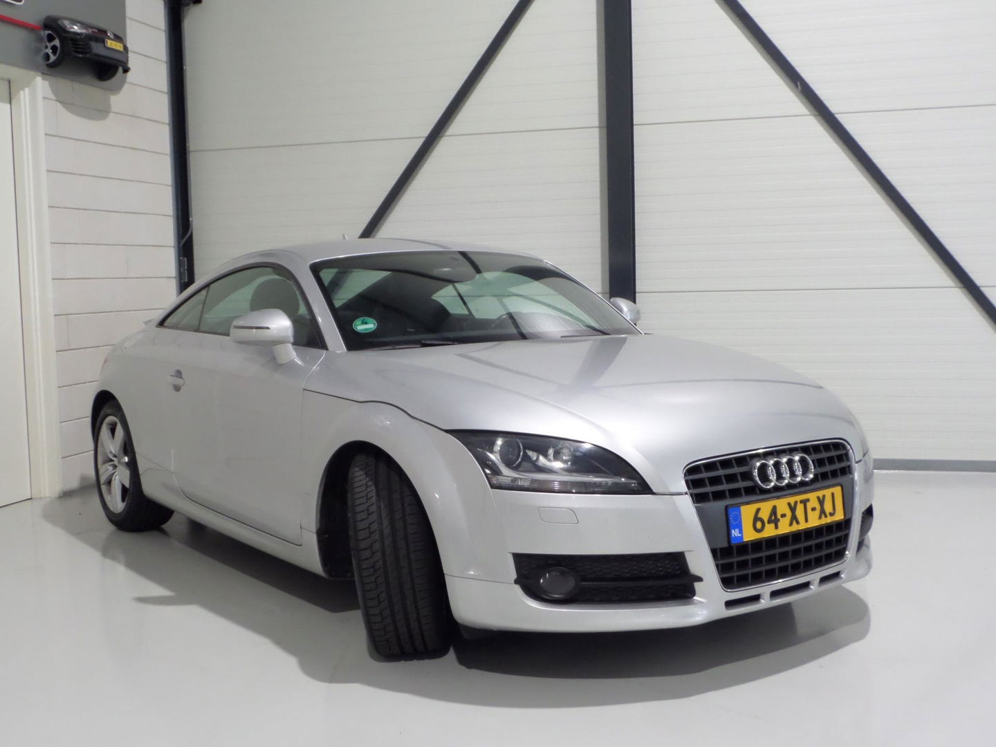 Audi TT 2.0 TFSI Pro Line "Automaat" Leer Xenon Navigatie Bluetooth Youngtimer Stoelverw, van 2e eigenaar in zeer nette staat !