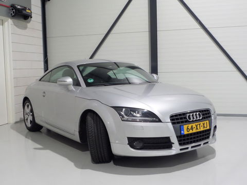 Audi TT 2.0 TFSI Pro Line "Automaat" Leer Xenon Navigatie Bluetooth Youngtimer Stoelverw, van 2e eigenaar in zeer nette staat !