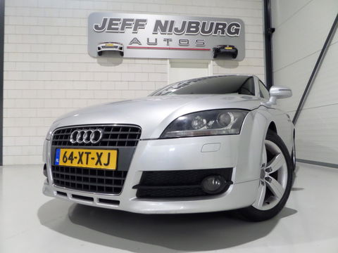 Audi TT 2.0 TFSI Pro Line "Automaat" Leer Xenon Navigatie Bluetooth Youngtimer Stoelverw, van 2e eigenaar in zeer nette staat !
