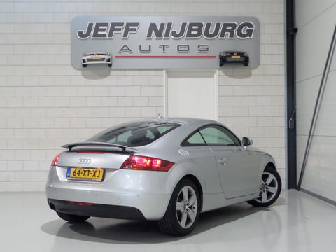Audi TT 2.0 TFSI Pro Line "Automaat" Leer Xenon Navigatie Bluetooth Youngtimer Stoelverw, van 2e eigenaar in zeer nette staat !