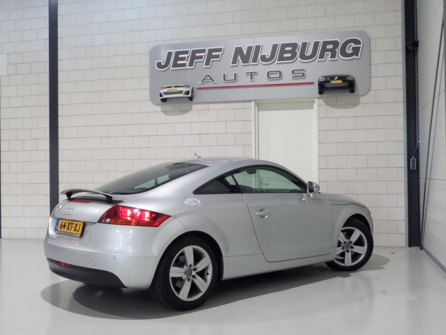 Audi TT 2.0 TFSI Pro Line "Automaat" Leer Xenon Navigatie Bluetooth Youngtimer Stoelverw, van 2e eigenaar in zeer nette staat !