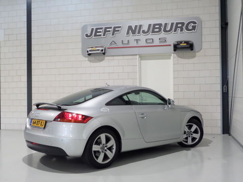Audi TT 2.0 TFSI Pro Line "Automaat" Leer Xenon Navigatie Bluetooth Youngtimer Stoelverw, van 2e eigenaar in zeer nette staat !