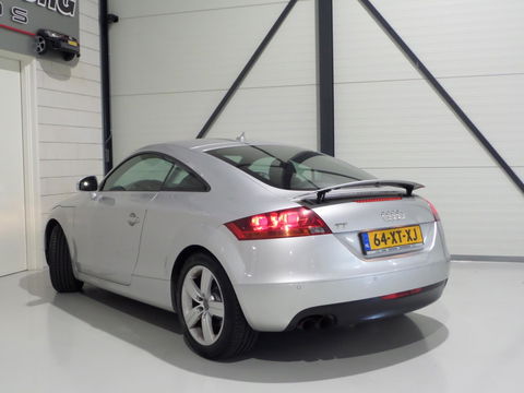 Audi TT 2.0 TFSI Pro Line "Automaat" Leer Xenon Navigatie Bluetooth Youngtimer Stoelverw, van 2e eigenaar in zeer nette staat !