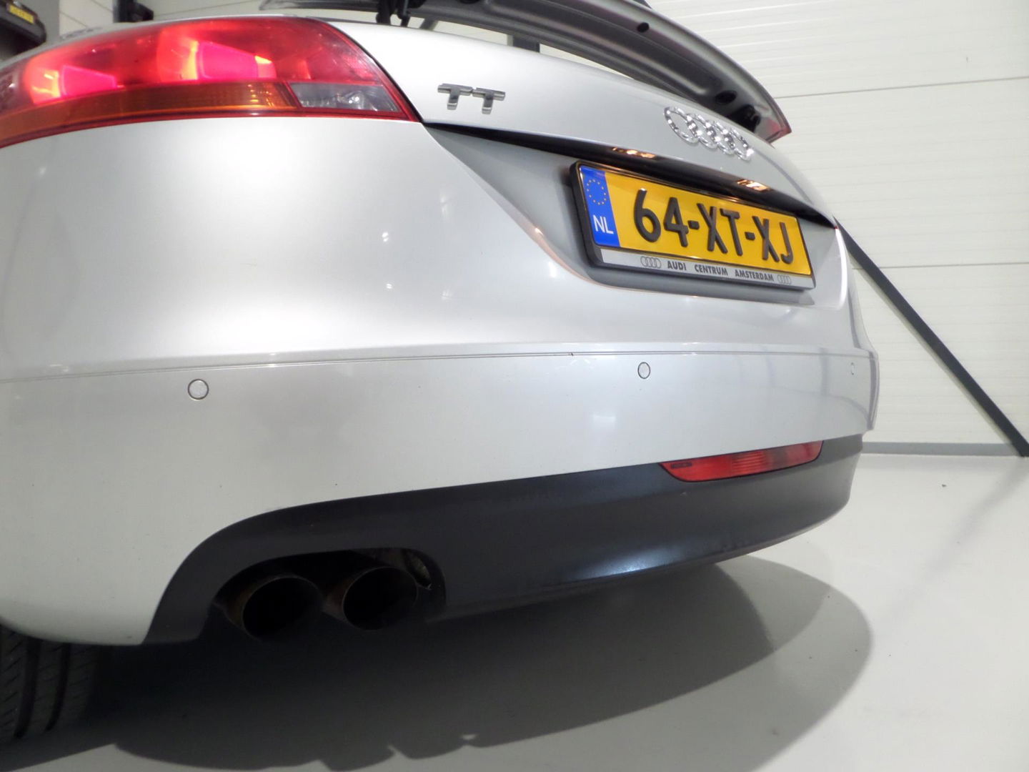 Audi TT 2.0 TFSI Pro Line "Automaat" Leer Xenon Navigatie Bluetooth Youngtimer Stoelverw, van 2e eigenaar in zeer nette staat !