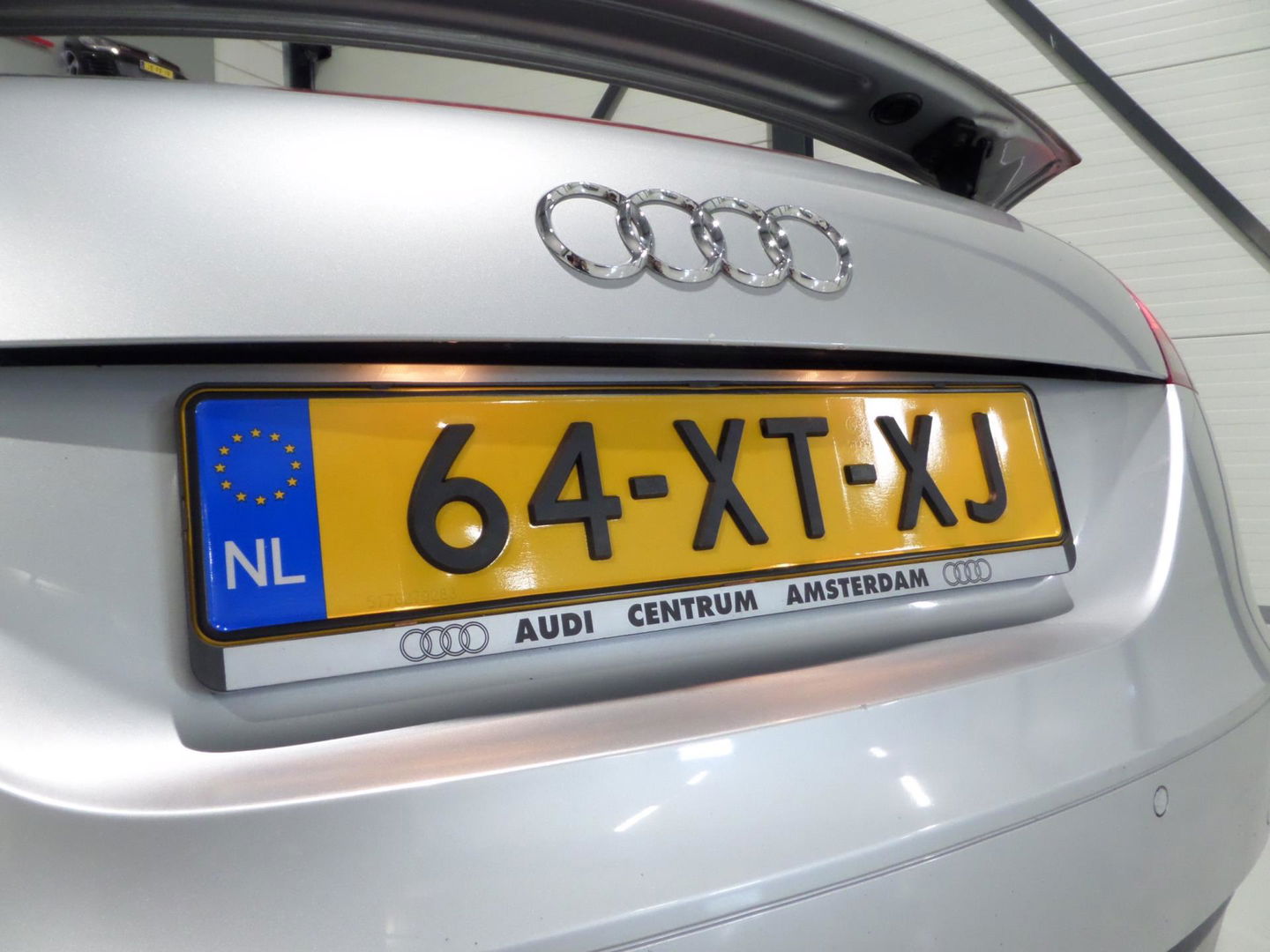 Audi TT 2.0 TFSI Pro Line "Automaat" Leer Xenon Navigatie Bluetooth Youngtimer Stoelverw, van 2e eigenaar in zeer nette staat !