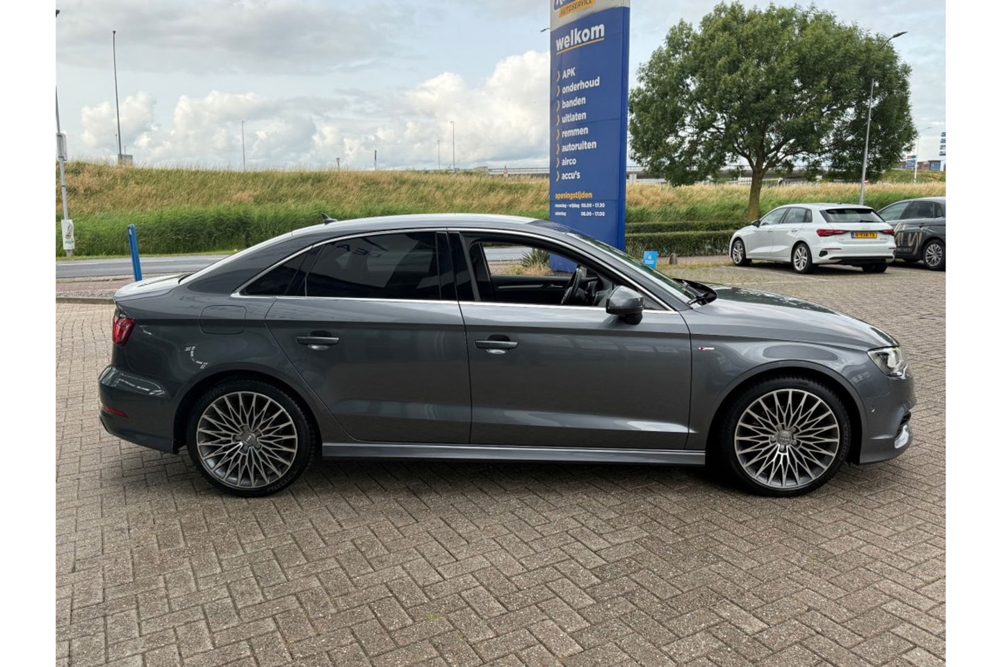 Audi A3 1.4 TFSI S-LINE AMBITION 125PK AIRCO STOELVERW.
