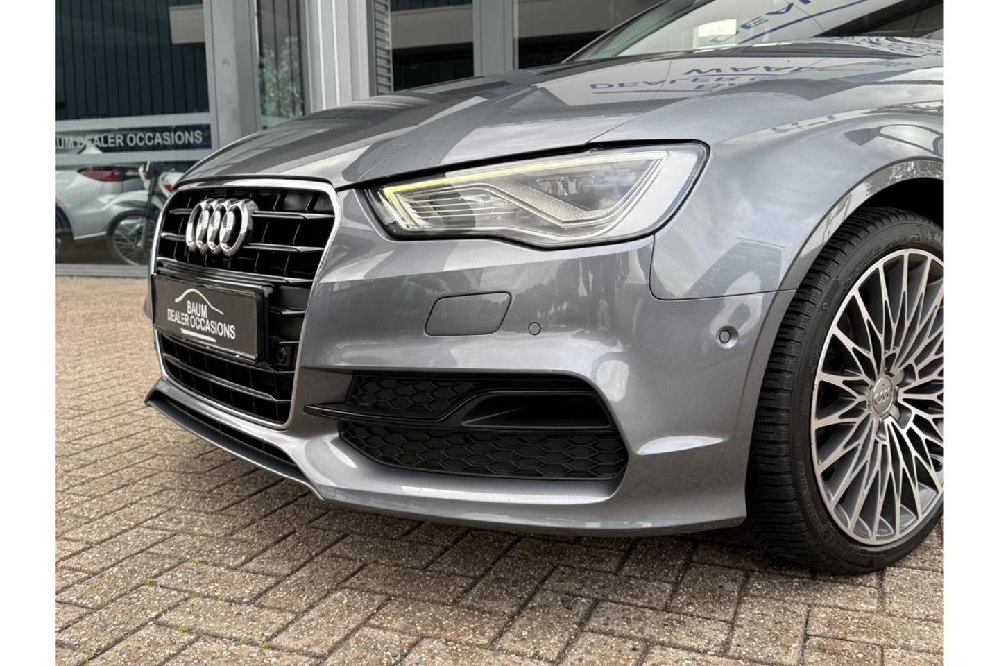 Audi A3 1.4 TFSI S-LINE AMBITION 125PK AIRCO STOELVERW.