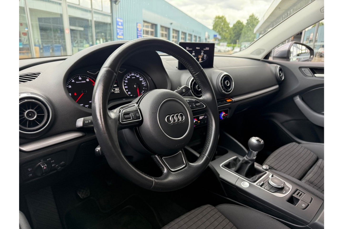 Audi A3 1.4 TFSI S-LINE AMBITION 125PK AIRCO STOELVERW.