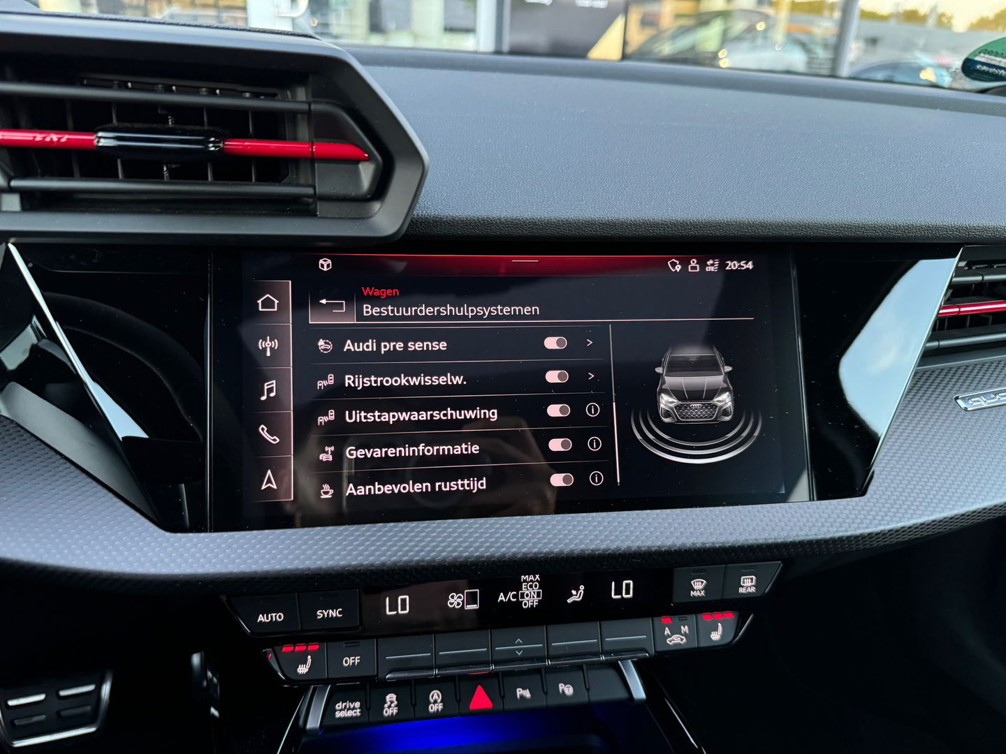 Audi RS3 Sportback 2.5 TFSI Quattro Pano|Ceramic|HuD|B&O|Mem