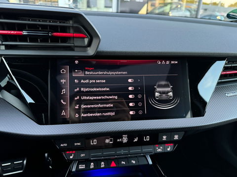 Audi RS3 Sportback 2.5 TFSI Quattro Pano|Ceramic|HuD|B&O|Mem