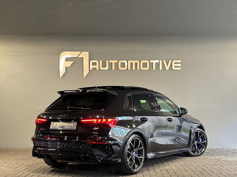 Audi RS3 Sportback 2.5 TFSI Quattro Pano|Ceramic|HuD|B&O|Mem