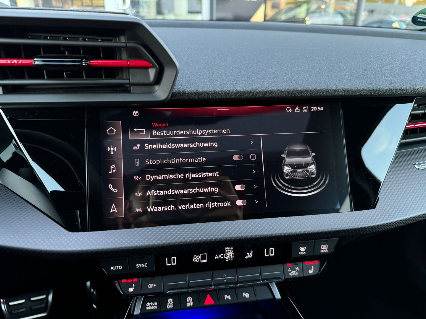 Audi RS3 Sportback 2.5 TFSI Quattro Pano|Ceramic|HuD|B&O|Mem