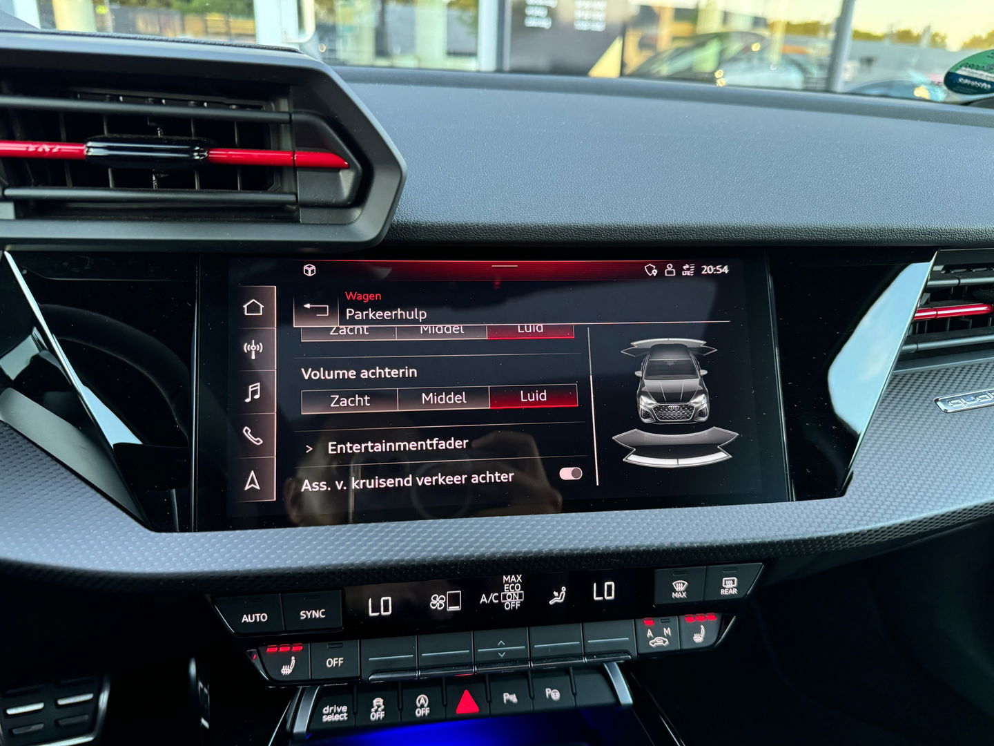Audi RS3 Sportback 2.5 TFSI Quattro Pano|Ceramic|HuD|B&O|Mem