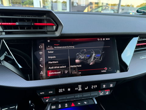 Audi RS3 Sportback 2.5 TFSI Quattro Pano|Ceramic|HuD|B&O|Mem